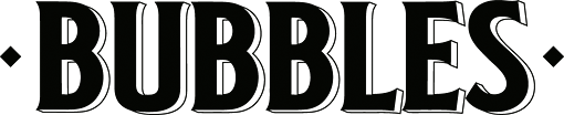 BUBBLES Logo BLACK